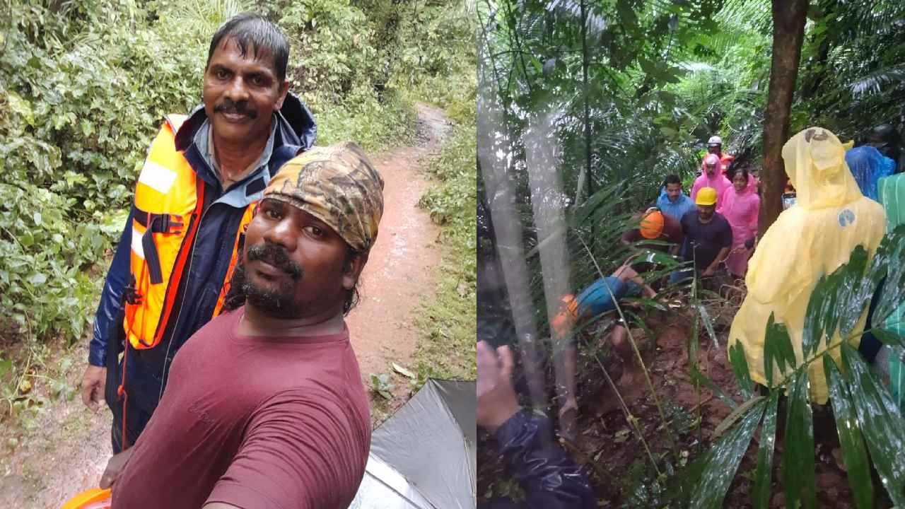 ಶರತ್​ ಹುಡುಕಾಟಕ್ಕಾಗಿ ಜ್ಯೋತಿರಾಜ್ ತಂಡ ಸಹ ಶೋಧ ಕಾರ್ಯ ನಡೆಸಿದೆ.