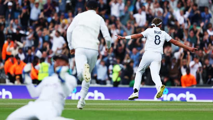 Ashes 2023: ರಣರೋಚಕ ಪಂದ್ಯದಲ್ಲಿ ಗೆದ್ದ ಇಂಗ್ಲೆಂಡ್: ಸ್ಟುವರ್ಟ್ ಬ್ರಾಡ್ಗೆ ಗೆಲುವಿನ ವಿದಾಯ