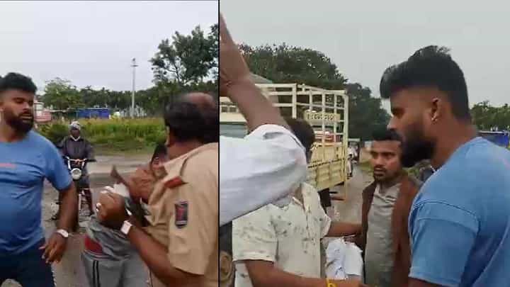 ಕೆಎಸ್ಆರ್ಟಿಸಿ ಬಸ್ ಮೇಲೆ ಮದ್ಯದ ಬಾಟಲಿ ಎಸೆತ; ಪ್ರಶ್ನಿಸಿದ ಚಾಲಕನ ಮೇಲೆ ಯುವಕರಿಂದ ಹಲ್ಲೆ ಕೆಎಸ್ಆರ್ಟಿಸಿ ಬಸ್ ಮೇಲೆ ಮದ್ಯದ ಬಾಟಲಿ ಎಸೆತ; ಪ್ರಶ್ನಿಸಿದ ಚಾಲಕನ ಮೇಲೆ ಯುವಕರಿಂದ ಹಲ್ಲೆ