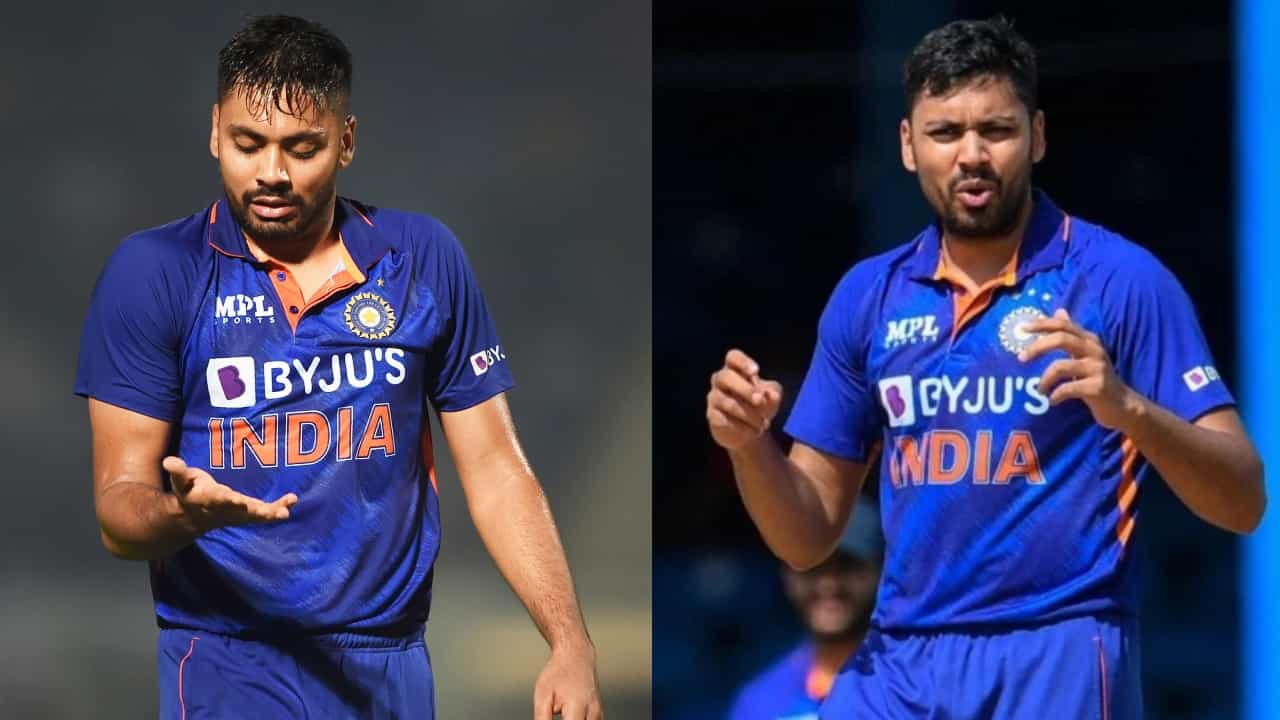 Avesh Khan: ಟೀಮ್ ಇಂಡಿಯಾಗೆ ಆಯ್ಕೆಯಾದ ಬೆನ್ನಲ್ಲೇ ಅವೇಶ್ ಖಾನ್ಗೆ ಗಾಯ..! Avesh Khan: ಟೀಮ್ ಇಂಡಿಯಾಗೆ ಆಯ್ಕೆಯಾದ ಬೆನ್ನಲ್ಲೇ ಅವೇಶ್ ಖಾನ್ಗೆ ಗಾಯ..!