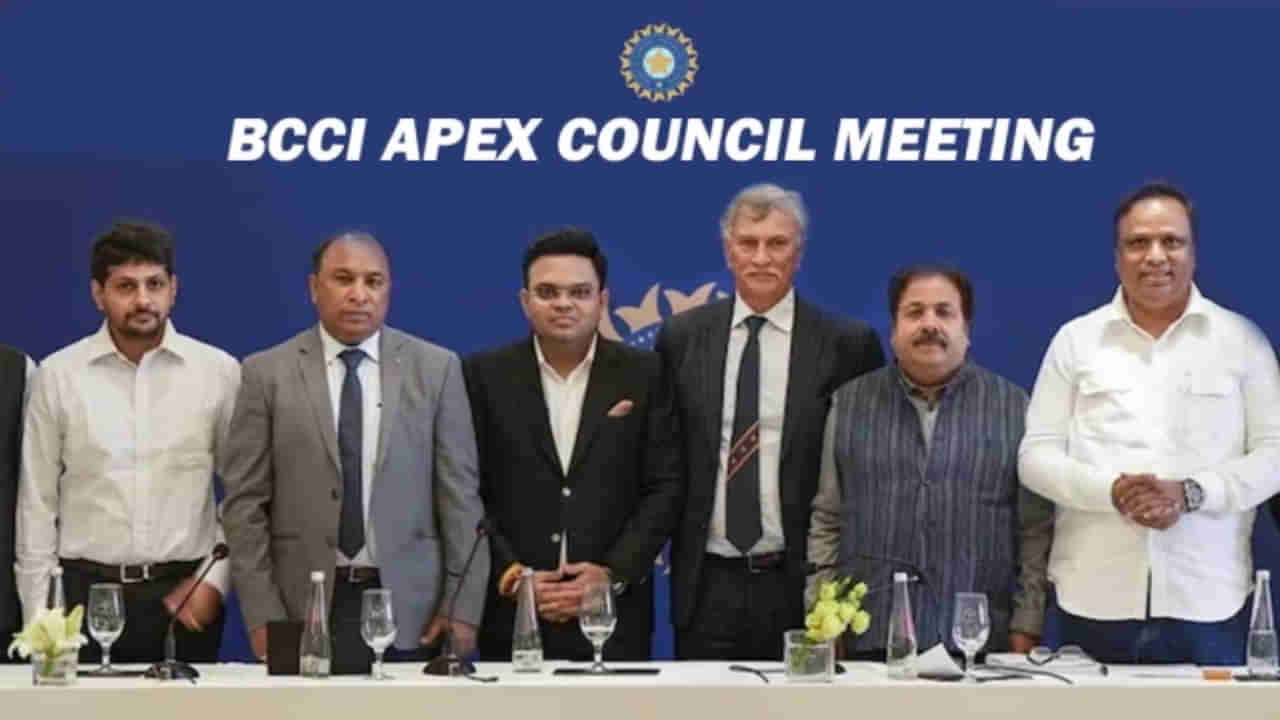 BCCI: 19ನೇ ಅಪೆಕ್ಸ್ ಕೌನ್ಸಿಲ್ ಸಭೆಯಲ್ಲಿ ಬಿಸಿಸಿಐ ತೆಗೆದುಕೊಂಡು 5 ನಿರ್ಧಾರಗಳಿವು