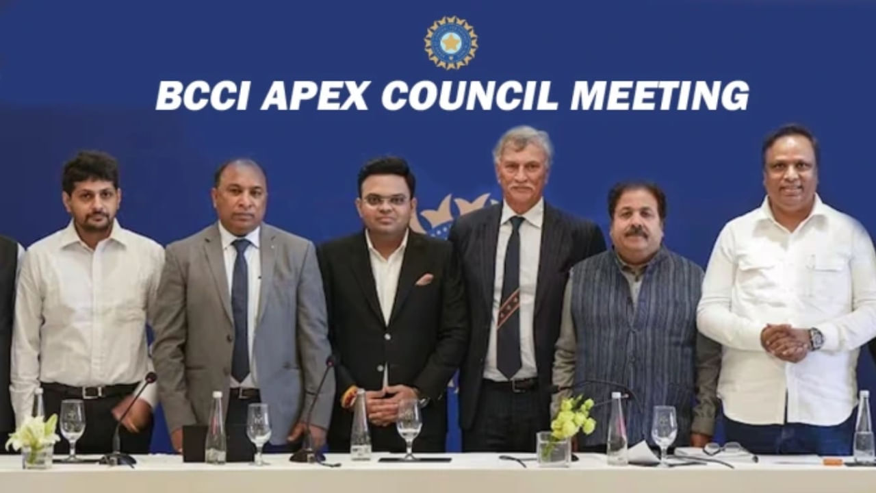 BCCI: 19ನೇ ಅಪೆಕ್ಸ್ ಕೌನ್ಸಿಲ್ ಸಭೆಯಲ್ಲಿ ಬಿಸಿಸಿಐ ತೆಗೆದುಕೊಂಡು 5 ನಿರ್ಧಾರಗಳಿವು