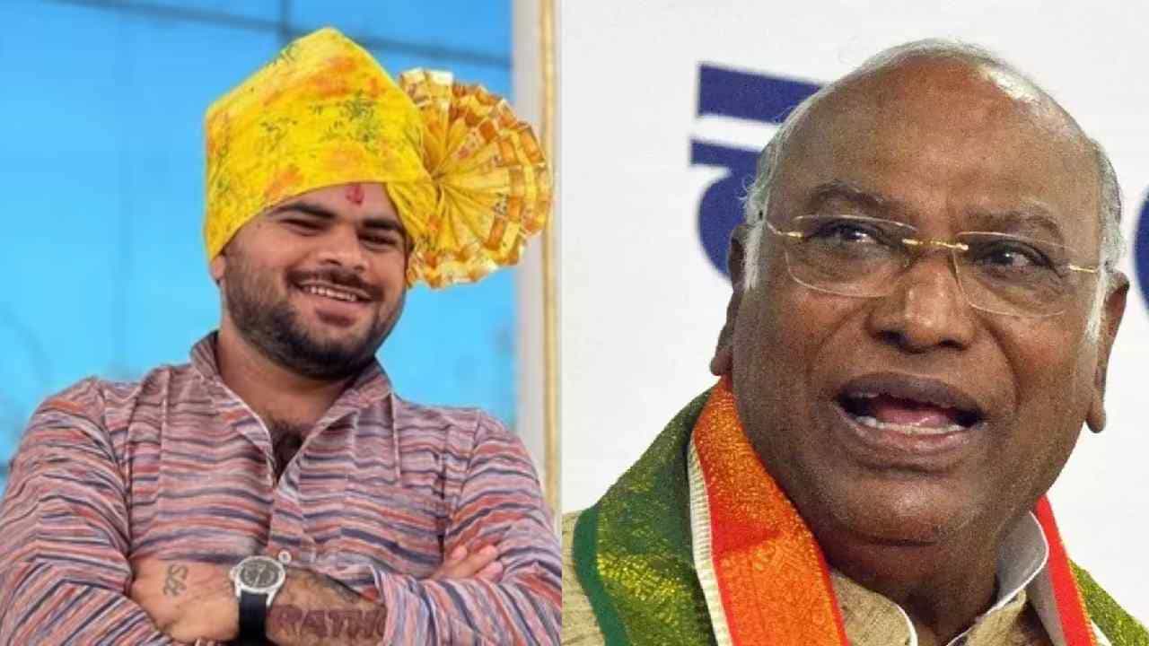 ಖರ್ಗೆ ಕುಟುಂಬಕ್ಕೆ ಹತ್ಯೆ ಬೆದರಿಕೆ ಪ್ರಕರಣ: ಚಿತ್ತಾಪುರ ಬಿಜೆಪಿ ನಾಯಕ ಮಣಿಕಂಠ ಬಂಧನ, ಬಿಡುಗಡೆ ಖರ್ಗೆ ಕುಟುಂಬಕ್ಕೆ ಹತ್ಯೆ ಬೆದರಿಕೆ ಪ್ರಕರಣ: ಚಿತ್ತಾಪುರ ಬಿಜೆಪಿ ನಾಯಕ ಮಣಿಕಂಠ ಬಂಧನ, ಬಿಡುಗಡೆ