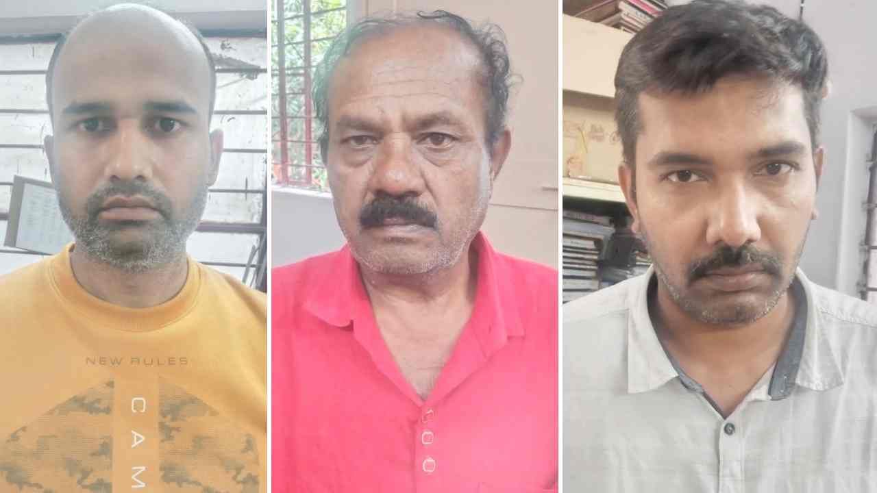 ನಿರ್ಮಾಣ ಹಂತದ ಕಾಮಗಾರಿ ವೇಳೆ ನಿಗೂಢ ಸ್ಪೋಟ: ವೈಟ್ ಫೀಲ್ಡ್ ಪೊಲೀಸರಿಂದ ಮೂವರ ಬಂಧನ ನಿರ್ಮಾಣ ಹಂತದ ಕಾಮಗಾರಿ ವೇಳೆ ನಿಗೂಢ ಸ್ಪೋಟ: ವೈಟ್ ಫೀಲ್ಡ್ ಪೊಲೀಸರಿಂದ ಮೂವರ ಬಂಧನ