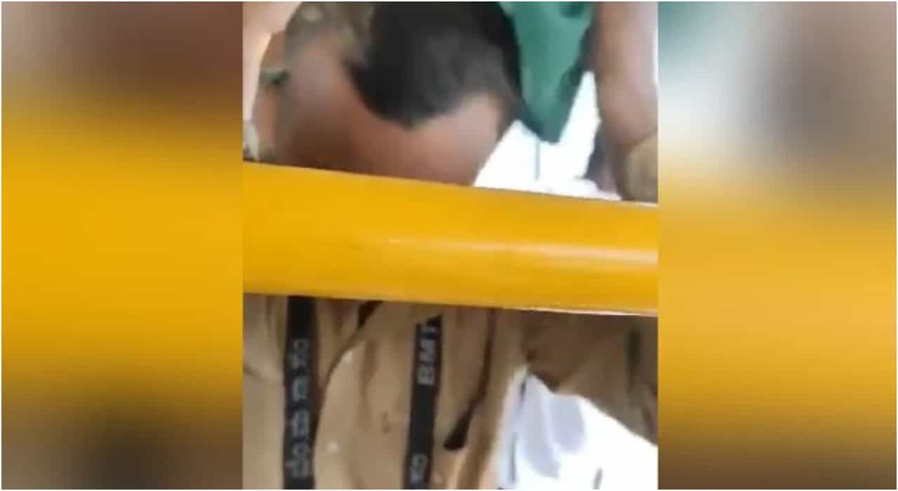 Bengaluru News: ಬಲವಂತವಾಗಿ ಬಿಎಂಟಿಸಿ ಕಂಡಕ್ಟರ್ ಟೋಪಿ ತೆಗೆಸಿದ ಮಹಿಳೆ; ಸಾಮಾಜಿಕ ಮಾಧ್ಯಮಗಳಲ್ಲಿ ವಿಡಿಯೋ ವೈರಲ್ Bengaluru News: ಬಲವಂತವಾಗಿ ಬಿಎಂಟಿಸಿ ಕಂಡಕ್ಟರ್ ಟೋಪಿ ತೆಗೆಸಿದ ಮಹಿಳೆ; ಸಾಮಾಜಿಕ ಮಾಧ್ಯಮಗಳಲ್ಲಿ ವಿಡಿಯೋ ವೈರಲ್
