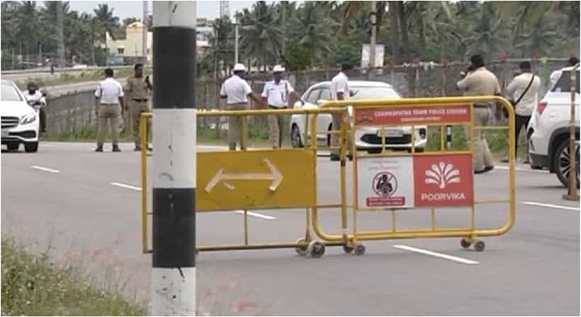 ಬೆಂಗಳೂರು ಮೈಸೂರು ಎಕ್ಸ್ಪ್ರೆಸ್ ವೇ; ದ್ವಿಚಕ್ರ, ತ್ರಿಚಕ್ರ ಸೇರಿ ಕೆಲವು ವಾಹನಗಳಿಗೆ ನಿಷೇಧ, ಇನ್ನೂ ಕೆಲವು ಕಠಿಣ ನಿಯಮ