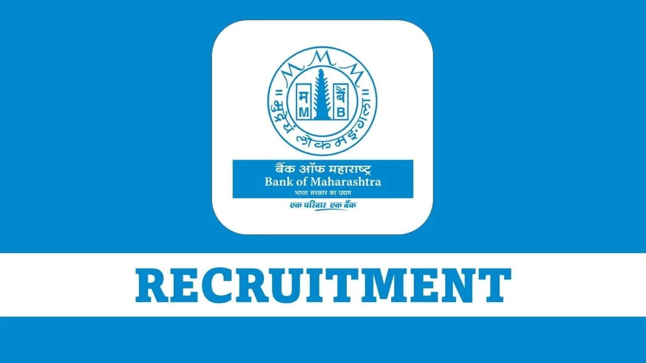 Bank of Maharashtra Recruitment 2023: ಬ್ಯಾಂಕ್ ನೇಮಕಾತಿ: 414 ಹುದ್ದೆಗಳಿಗೆ ಅರ್ಜಿ ಆಹ್ವಾನ