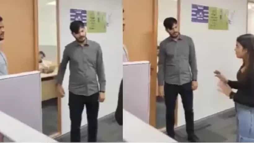 Video: ಬೈಜುಸ್ನ ಹಿರಿಯ ಅಧಿಕಾರಿಯೊಂದಿಗೆ ಜಗಳವಾಡುತ್ತಿರುವ ಮಹಿಳಾ ಉದ್ಯೋಗಿಯ ವಿಡಿಯೋ ವೈರಲ್