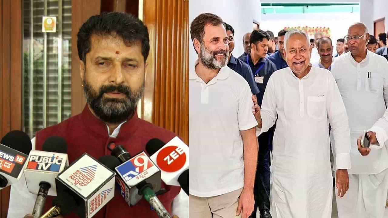 ನರಿಗಳು ಘೀಳಿಟ್ಟರೆ ಕಾಡಿನ ರಾಜ ಬೆದರುವುದು ಉಂಟಾ?: ವಿಪಕ್ಷಗಳ ಸಭೆಗೆ ಸಿಟಿ ರವಿ ವ್ಯಂಗ್ಯ ನರಿಗಳು ಘೀಳಿಟ್ಟರೆ ಕಾಡಿನ ರಾಜ ಬೆದರುವುದು ಉಂಟಾ?: ವಿಪಕ್ಷಗಳ ಸಭೆಗೆ ಸಿಟಿ ರವಿ ವ್ಯಂಗ್ಯ
