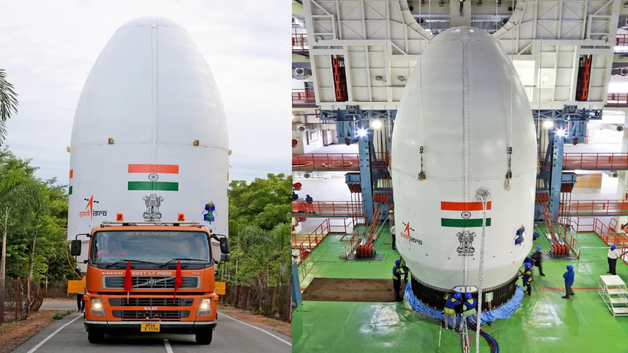 Chandrayaan 3: ಚಂದ್ರಯಾನ-2 ವೈಫಲ್ಯದಿಂದ ಪಾಠ ಕಲಿತು, ಜುಲೈ 14 ರಂದು ಚಂದ್ರಯಾನ-3 ಉಡಾವಣೆಗೆ ಇಸ್ರೋ ಸಜ್ಜು Chandrayaan 3: ಚಂದ್ರಯಾನ-2 ವೈಫಲ್ಯದಿಂದ ಪಾಠ ಕಲಿತು, ಜುಲೈ 14 ರಂದು ಚಂದ್ರಯಾನ-3 ಉಡಾವಣೆಗೆ ಇಸ್ರೋ ಸಜ್ಜು