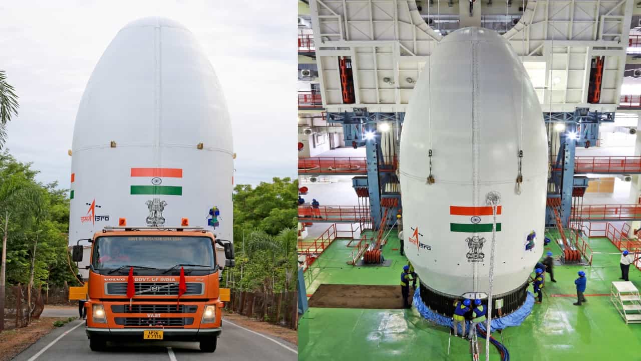 Chandrayaan 3: ಚಂದ್ರಯಾನ-2 ವೈಫಲ್ಯದಿಂದ ಪಾಠ ಕಲಿತು, ಜುಲೈ 14 ರಂದು ಚಂದ್ರಯಾನ-3 ಉಡಾವಣೆಗೆ ಇಸ್ರೋ ಸಜ್ಜು Chandrayaan 3: ಚಂದ್ರಯಾನ-2 ವೈಫಲ್ಯದಿಂದ ಪಾಠ ಕಲಿತು, ಜುಲೈ 14 ರಂದು ಚಂದ್ರಯಾನ-3 ಉಡಾವಣೆಗೆ ಇಸ್ರೋ ಸಜ್ಜು