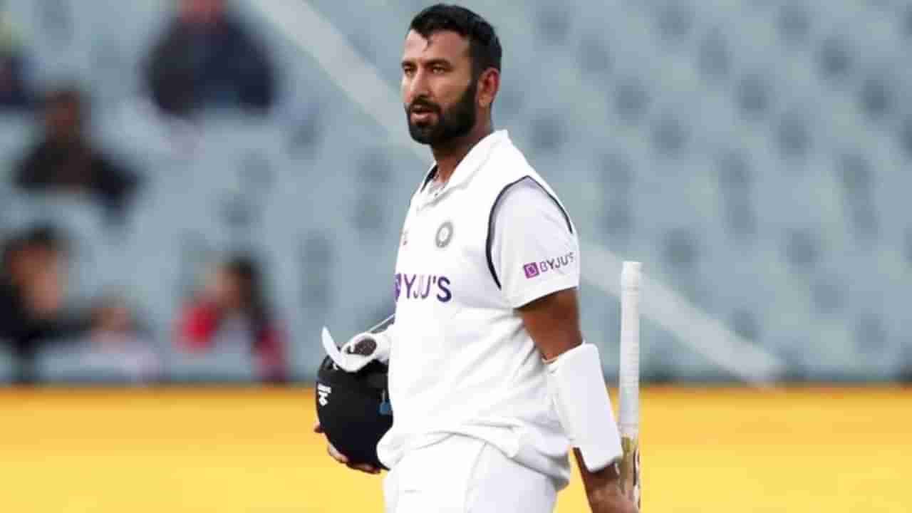 Cheteshwar Pujara: 103 ಎಸೆತಗಳನ್ನು ಎದುರಿಸಿ 3 ಫೋರ್ ಬಾರಿಸಿದ ಚೇತೇಶ್ವರ ಪೂಜಾರ