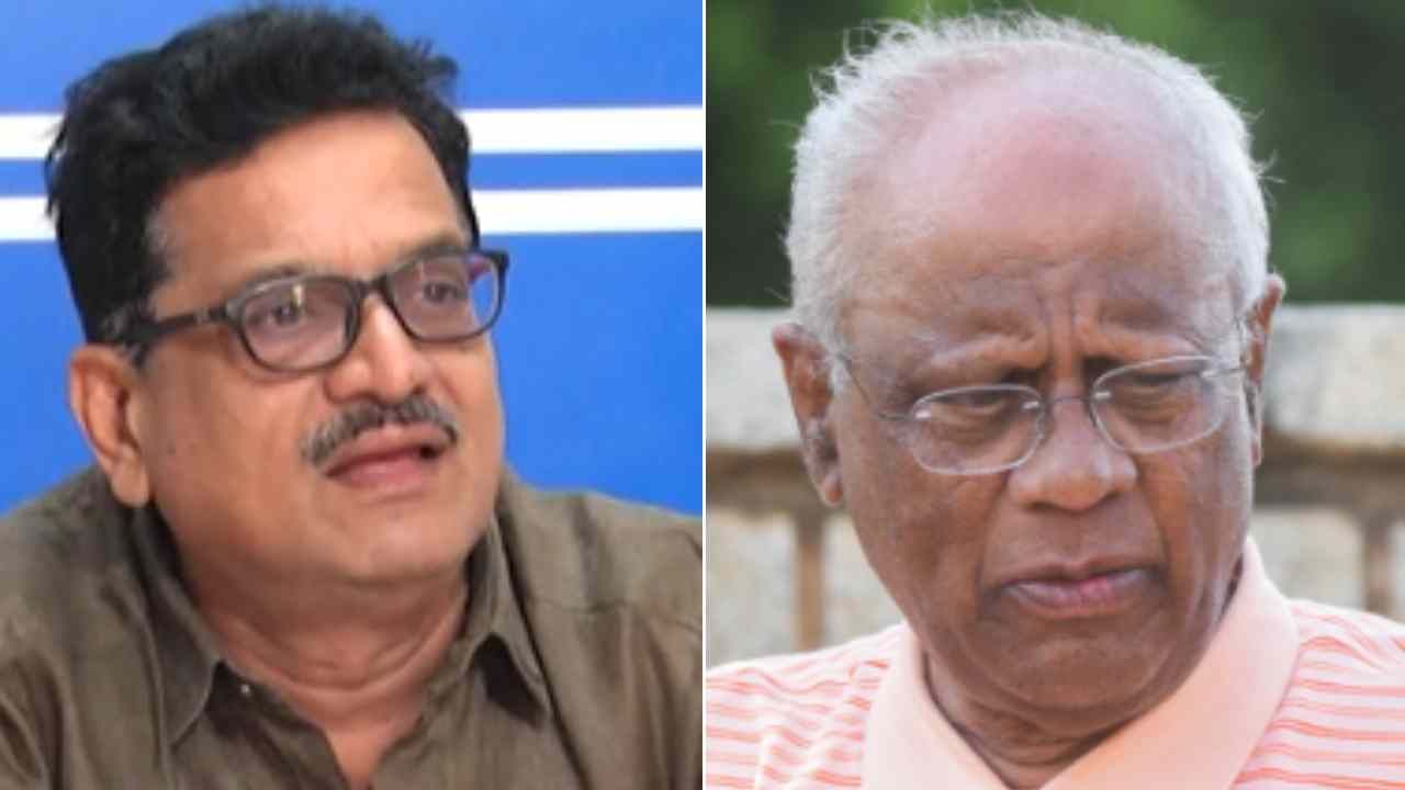 ಬಿಜೆಪಿ ಮುಖಂಡರನ್ನು ಮುಂದಿಟ್ಟುಕೊಂಡು ಭ್ರಷ್ಟಾಚಾರ: ಸಂಸದ ಜಿಎಂ ಸಿದ್ದೇಶ್ವರ್ ವಿರುದ್ಧ ಕಾಂಗ್ರೆಸ್ ಮುಖಂಡ ದಿನೇಶ್ ಶೆಟ್ಟಿ ಆರೋಪ