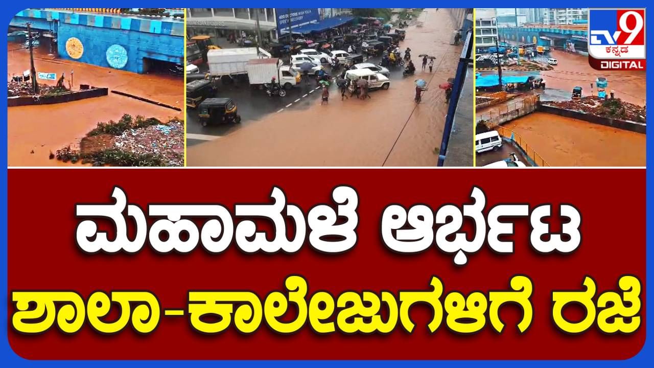 Torrential rains in DK: ದಕ್ಷಿಣ ಕನ್ನಡ ಜಿಲ್ಲೆಯಲ್ಲಿ ನಿರಂತರ ಮಳೆ, ಆರೇಂಜ್ ಅಲರ್ಟ್ ಘೋಷಿಸಿ ಶಾಲಾ ಕಾಲೇಜುಗಳನ್ನು ಮುಚ್ಚಿಸಿದ ಜಿಲ್ಲಾಡಳಿತ