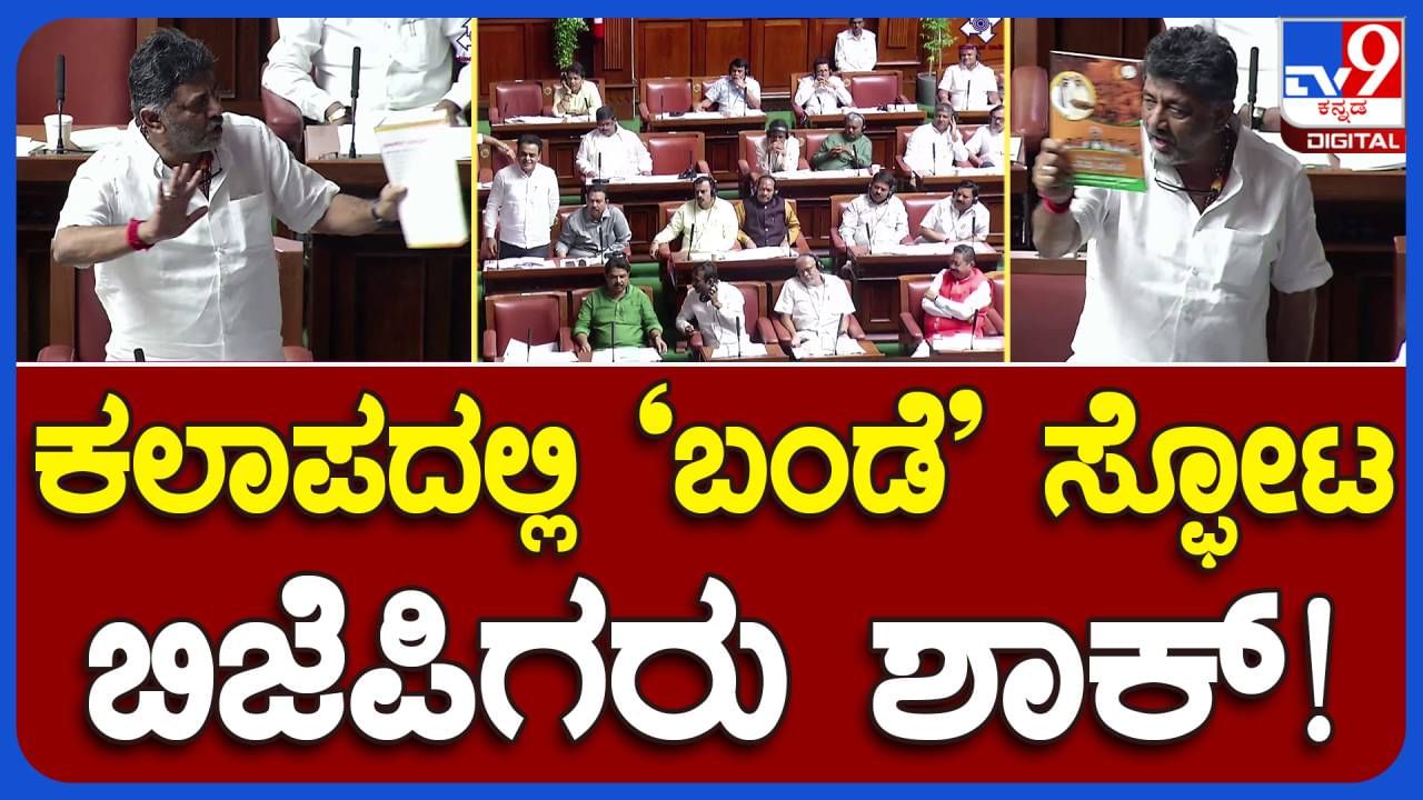 Budget Session; ಬಿಜೆಪಿ ಶಾಸಕರು ಮತ್ತು ಸಂಸದರು ಪೆಟ್ರೋಲ್ ಬೆಲೆ ಇಳಿಸಿ ಅಂತ ಪ್ರಧಾನಿ ನರೇಂದ್ರ ಮೋದಿ ಎದುರು ಪ್ರತಿಭಟನೆ ಮಾಡಲಿ: ಡಿಕೆ ಶಿವಕುಮಾರ್