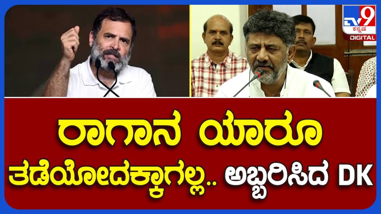 Rahul Gandhi case; ರಾಜ್ಯದೆಲ್ಲೆಡೆ ಕಾಂಗ್ರೆಸ್ ಕಾರ್ಯಕರ್ತರಿಂದ ಪ್ರತಿಭಟನೆ: ಡಿಕೆ ಶಿವಕುಮಾರ್   