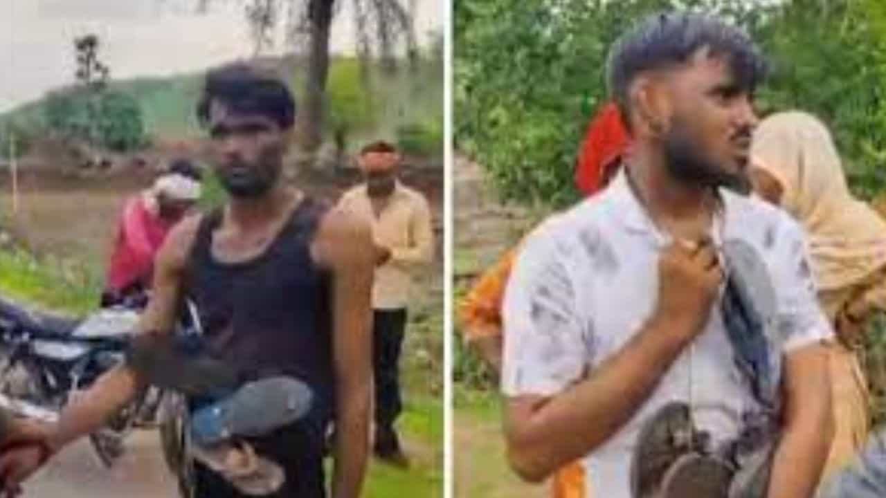 ಮಧ್ಯಪ್ರದೇಶದಲ್ಲಿ ಮತ್ತೊಂದು ಹೀನ ಕೃತ್ಯ; ಇಬ್ಬರು ದಲಿತ ಯುವಕರಿಗೆ ಮಲ ತಿನಿಸಿ ಮೆರವಣಿಗೆ, 7 ಮಂದಿ ಅರೆಸ್ಟ್ ಮಧ್ಯಪ್ರದೇಶದಲ್ಲಿ ಮತ್ತೊಂದು ಹೀನ ಕೃತ್ಯ; ಇಬ್ಬರು ದಲಿತ ಯುವಕರಿಗೆ ಮಲ ತಿನಿಸಿ ಮೆರವಣಿಗೆ, 7 ಮಂದಿ ಅರೆಸ್ಟ್