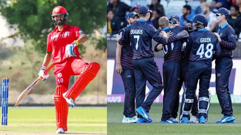 13 ಸಿಕ್ಸ್, 4 ಫೋರ್ನೊಂದಿಗೆ ಸ್ಪೋಟಕ ಶತಕ ಸಿಡಿಸಿದ ದಿನೇಶ್: ಆದರೂ ಗೆದ್ದ ನಮೀಬಿಯಾ