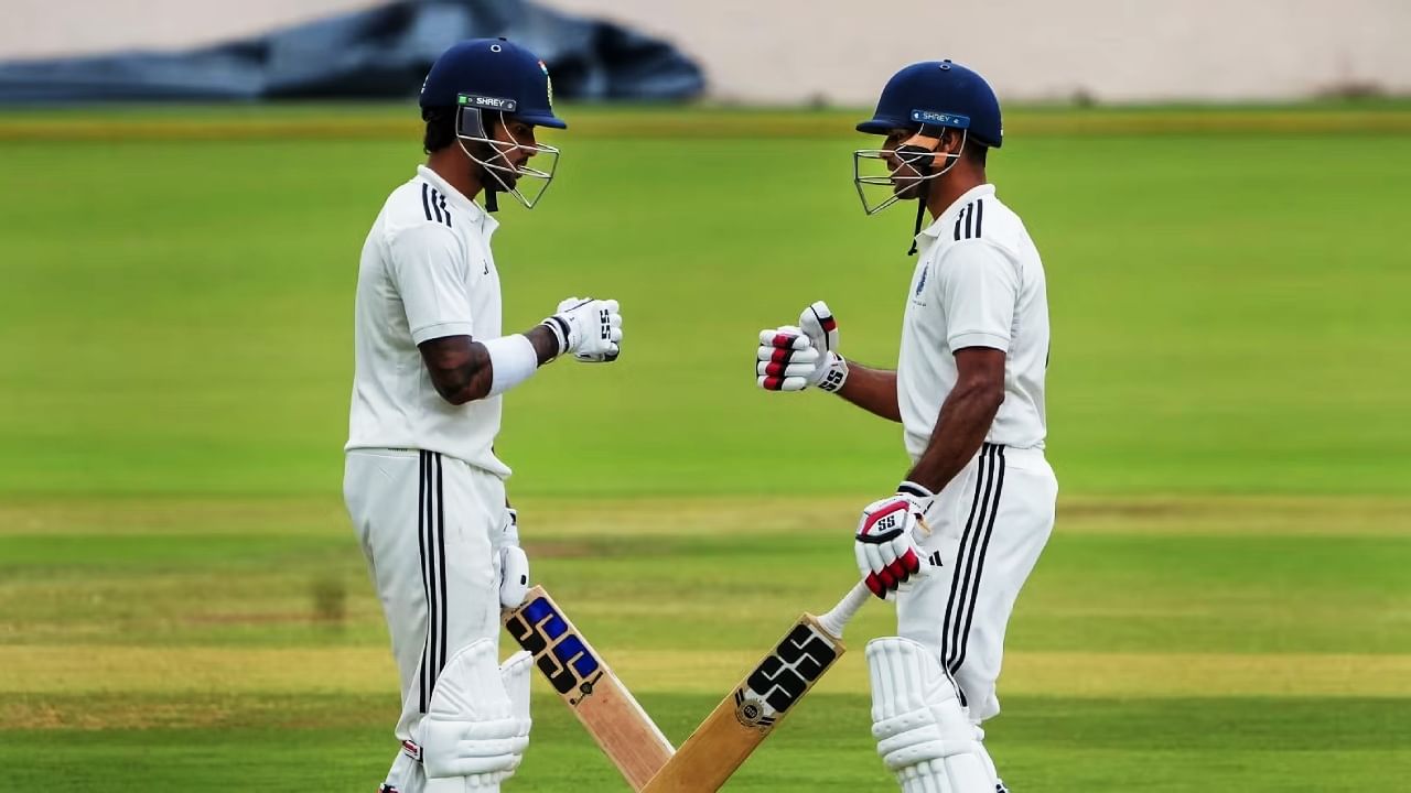 Duleep Trophy 2023: ದುಲೀಪ್ ಟ್ರೋಫಿ ಫೈನಲ್: ಮೊದಲ ದಿನದಾಟದಲ್ಲಿ ಪಶ್ಚಿಮ ವಲಯಕ್ಕೆ ಮೇಲುಗೈ