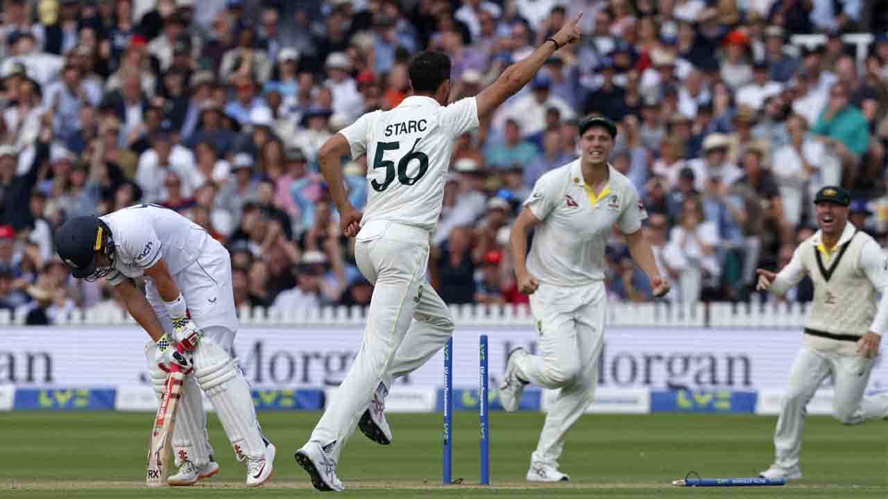ENG vs AUS 2nd Test: ರೋಚಕ ಘಟ್ಟದತ್ತ ಆ್ಯಶಸ್ ದ್ವಿತೀಯ ಟೆಸ್ಟ್: ಸಂಕಷ್ಟದಲ್ಲಿರುವ ಇಂಗ್ಲೆಂಡ್ ಗೆಲುವಿಗೆ ಬೇಕು 257 ರನ್ಸ್ ENG vs AUS 2nd Test: ರೋಚಕ ಘಟ್ಟದತ್ತ ಆ್ಯಶಸ್ ದ್ವಿತೀಯ ಟೆಸ್ಟ್: ಸಂಕಷ್ಟದಲ್ಲಿರುವ ಇಂಗ್ಲೆಂಡ್ ಗೆಲುವಿಗೆ ಬೇಕು 257 ರನ್ಸ್