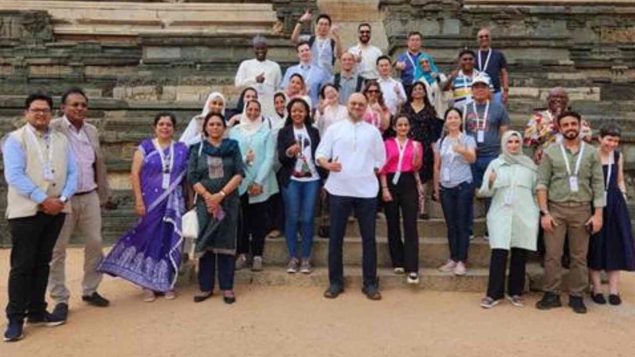 ಹಂಪಿಯಲ್ಲಿ ಜಿ-20 ಶೃಂಗಸಭೆ: ಹಿಂದಿನ ಎರಡು ಸಿಡಬ್ಲೂಜಿ ಸಭೆಗಳ ಶಿಫಾರಸುಗಳ ಮೇಲೆ ಸಹಮತ ಮೂಡಿಸಲು ಹೆಚ್ಚಿನ ಒತ್ತು ಹಂಪಿಯಲ್ಲಿ ಜಿ-20 ಶೃಂಗಸಭೆ: ಹಿಂದಿನ ಎರಡು ಸಿಡಬ್ಲೂಜಿ ಸಭೆಗಳ ಶಿಫಾರಸುಗಳ ಮೇಲೆ ಸಹಮತ ಮೂಡಿಸಲು ಹೆಚ್ಚಿನ ಒತ್ತು