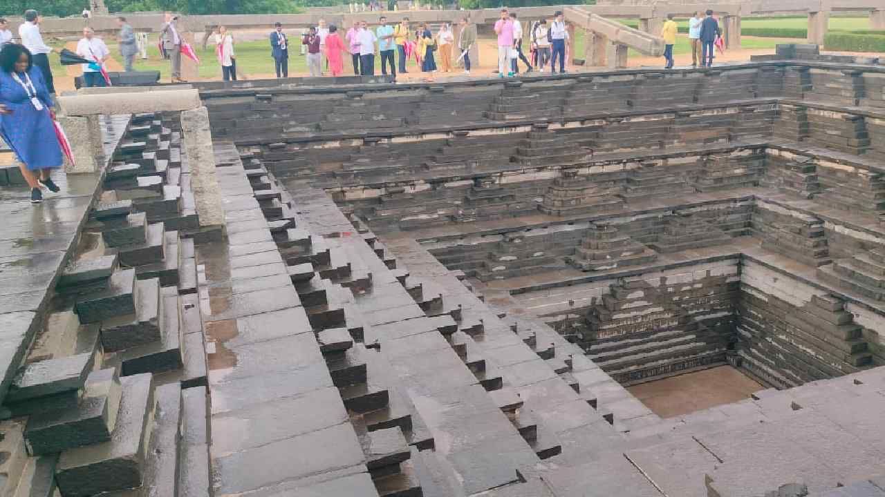 G-20 delegates visit world famous Hampi See in photos