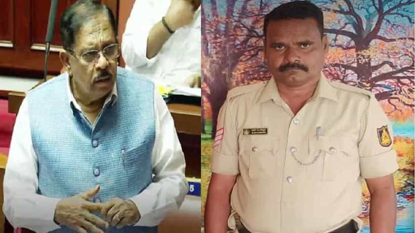 ಹೆಡ್ ಕಾನ್ಸ್ಟೇಬಲ್ ಹತ್ಯೆ ಪ್ರಕರಣ: ನ್ಯಾಯಾಂಗ ತನಿಖೆಗೆ ಬಿಜೆಪಿ ಪಟ್ಟು, ಸಾಧ್ಯವಿಲ್ಲ ಎಂದ ಪರಮೇಶ್ವರ