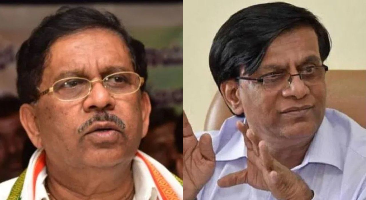ಕಾಂಗ್ರೆಸ್ ಸರ್ಕಾರದಲ್ಲಿ ನಿಲ್ಲದ ಭಿನ್ನಮತ; ಪತ್ರ ಬರೆದ ಶಾಸಕರು ಕ್ಷಮೆ ಕೇಳಿದ್ದಾರೆಂಬ ಪರಮೇಶ್ವರ ಹೇಳಿಕೆಗೆ ರಾಯರೆಡ್ಡಿ ಆಕ್ಷೇಪ ಕಾಂಗ್ರೆಸ್ ಸರ್ಕಾರದಲ್ಲಿ ನಿಲ್ಲದ ಭಿನ್ನಮತ; ಪತ್ರ ಬರೆದ ಶಾಸಕರು ಕ್ಷಮೆ ಕೇಳಿದ್ದಾರೆಂಬ ಪರಮೇಶ್ವರ ಹೇಳಿಕೆಗೆ ರಾಯರೆಡ್ಡಿ ಆಕ್ಷೇಪ