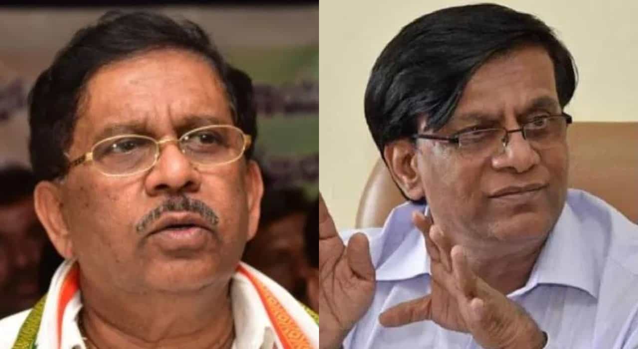 ಕಾಂಗ್ರೆಸ್ ಸರ್ಕಾರದಲ್ಲಿ ನಿಲ್ಲದ ಭಿನ್ನಮತ; ಪತ್ರ ಬರೆದ ಶಾಸಕರು ಕ್ಷಮೆ ಕೇಳಿದ್ದಾರೆಂಬ ಪರಮೇಶ್ವರ ಹೇಳಿಕೆಗೆ ರಾಯರೆಡ್ಡಿ ಆಕ್ಷೇಪ ಕಾಂಗ್ರೆಸ್ ಸರ್ಕಾರದಲ್ಲಿ ನಿಲ್ಲದ ಭಿನ್ನಮತ; ಪತ್ರ ಬರೆದ ಶಾಸಕರು ಕ್ಷಮೆ ಕೇಳಿದ್ದಾರೆಂಬ ಪರಮೇಶ್ವರ ಹೇಳಿಕೆಗೆ ರಾಯರೆಡ್ಡಿ ಆಕ್ಷೇಪ