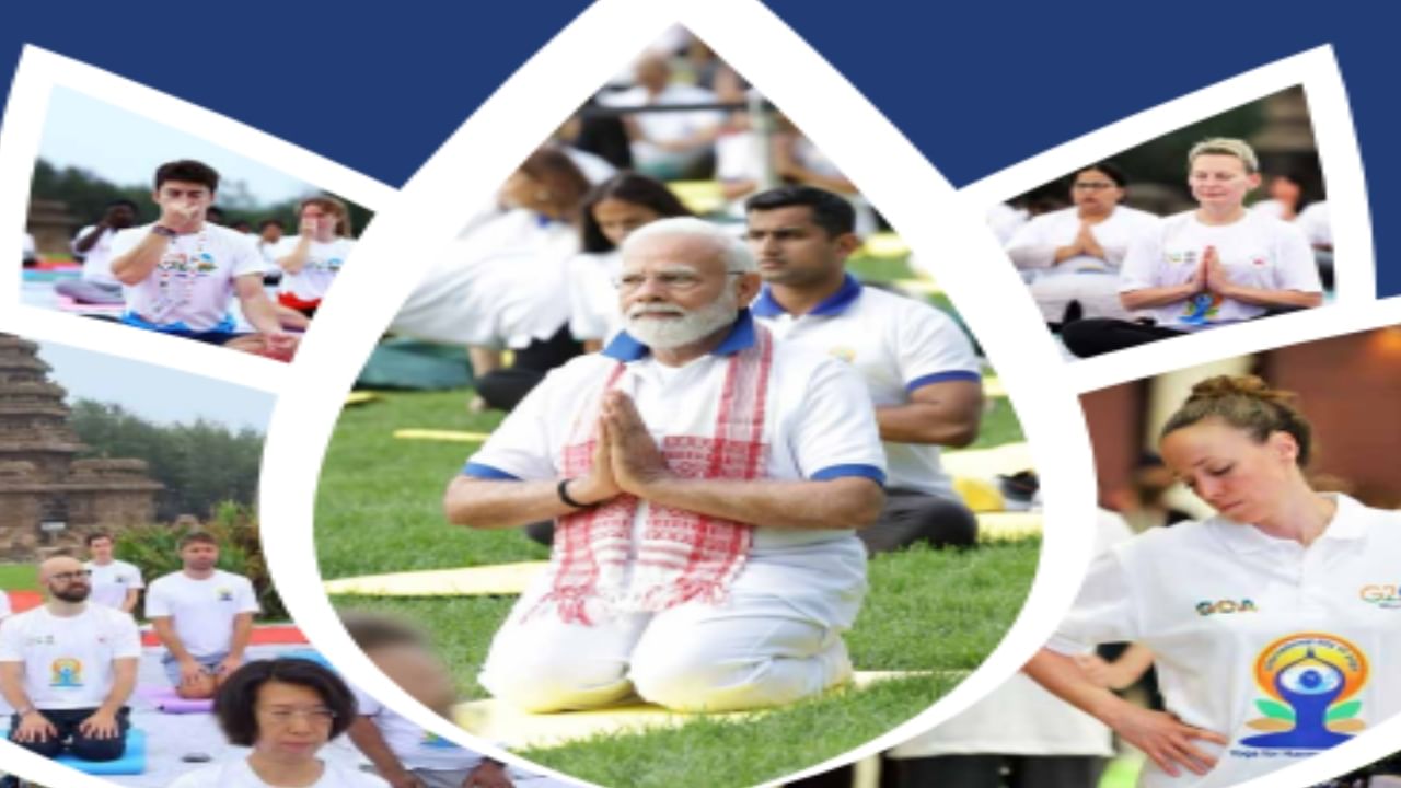 G20 Summit: 'ವಿಶ್ವವೇ ಒಂದು ಕುಟುಂಬ' ಜಿ-20 ಶೃಂಗಸಭೆಯಲ್ಲಿ ಏಕತೆಯ ಸಂದೇಶ ಸಾರಿದ ಭಾರತ G20 Summit: 'ವಿಶ್ವವೇ ಒಂದು ಕುಟುಂಬ' ಜಿ-20 ಶೃಂಗಸಭೆಯಲ್ಲಿ ಏಕತೆಯ ಸಂದೇಶ ಸಾರಿದ ಭಾರತ