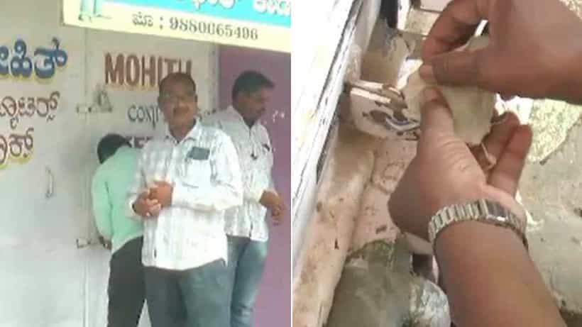 ಅಕ್ರಮವಾಗಿ ಗೃಹಲಕ್ಷ್ಮೀ ಯೋಜನೆಗೆ ಅರ್ಜಿ ಸಲ್ಲಿಕೆ ಆರೋಪ: 3 ಸೈಬರ್ ಸೆಂಟರ್ ಸೀಜ್