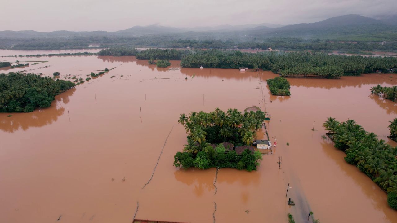 Karwar News: ಗಂಗಾವಳಿ ನದಿ ಪ್ರವಾಹ, ಡ್ರೋಣ್ ಕ್ಯಾಮೆರಾದಲ್ಲಿ ಸೆರೆ