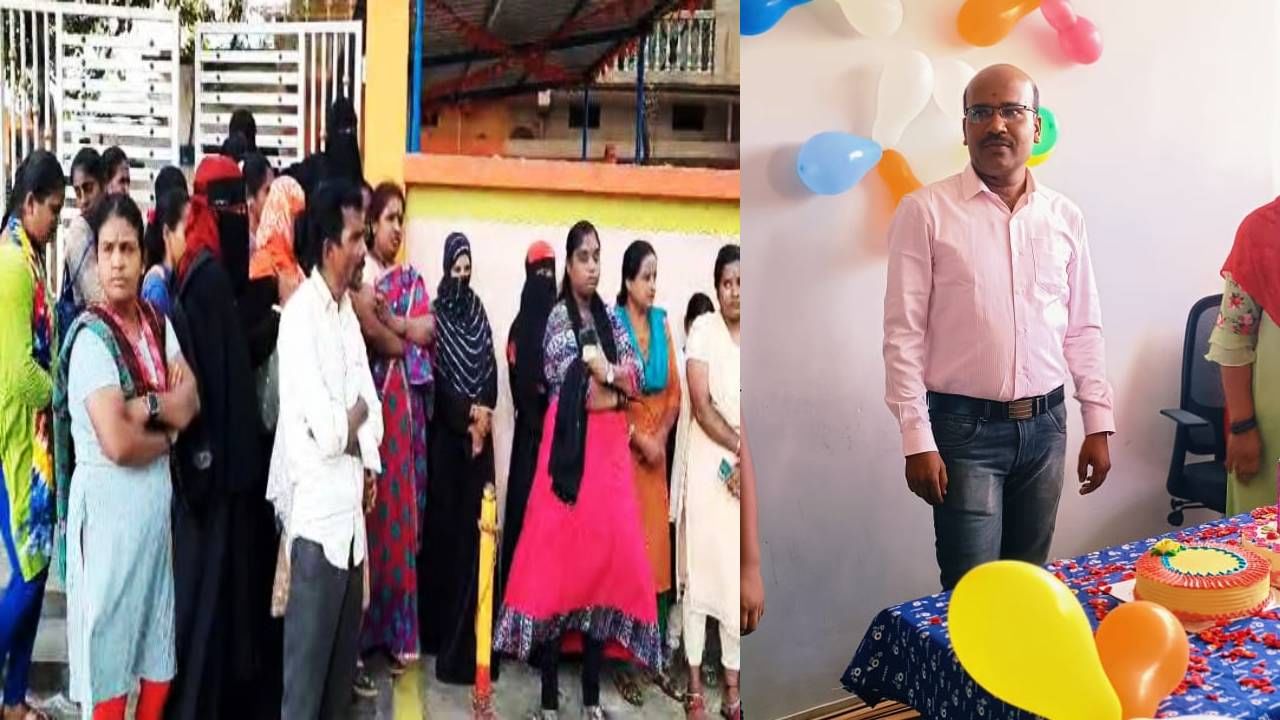 ಬಡ ಕಾರ್ಮಿಕರಿಗೆ ಗಾರ್ಮೆಂಟ್ಸ್ ಕಂಪನಿಯಿಂದ ಪಂಗನಾಮ: ವಯಸ್ಸಾದವರು, ಅಂಗವಿಕಲರನ್ನೂ ದುಡಿಸಿಕೊಂಡು ದೋಖಾ ಬಡ ಕಾರ್ಮಿಕರಿಗೆ ಗಾರ್ಮೆಂಟ್ಸ್ ಕಂಪನಿಯಿಂದ ಪಂಗನಾಮ: ವಯಸ್ಸಾದವರು, ಅಂಗವಿಕಲರನ್ನೂ ದುಡಿಸಿಕೊಂಡು ದೋಖಾ