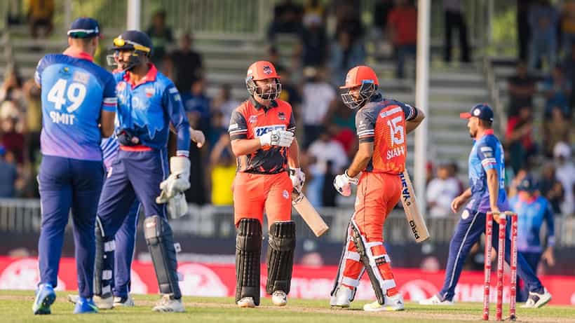 Global T20 Canada 2023: ರಣರೋಚಕ ಪಂದ್ಯದಲ್ಲಿ 1 ವಿಕೆಟ್ನಿಂದ ಗೆದ್ದ ಬ್ರಾಂಪ್ಟನ್ ತಂಡ