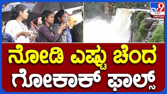 Gokak Falls: ಉಕ್ಕಿ ಹರಿಯುತ್ತಿದೆ ಭಾರತದ ನಯಾಗರ ಜಲಪಾತ: ಪ್ರವಾಸಿಗರನ್ನು ಕೈಬೀಸಿ ಕರೆಯುತ್ತಿದೆ ಗೋಕಾಕ್ ಫಾಲ್ಸ್