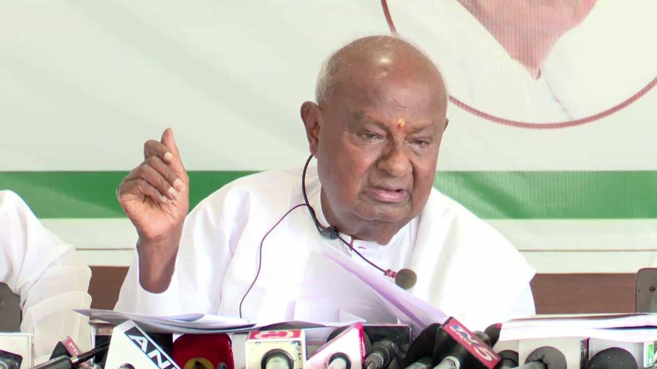 ಲೋಕಸಭಾ ಚುನಾವಣೆಯಲ್ಲಿ ಬಿಜೆಪಿ ಜತೆ ಜೆಡಿಎಸ್​ ಮೈತ್ರಿ ಗೊಂದಲಗಳಿಗೆ ತೆರೆ ಎಳೆದ ದೇವೇಗೌಡ