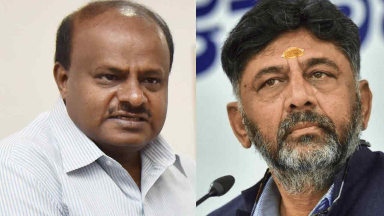 ತಮ್ಮ ಅಕ್ರಮಕ್ಕೆ ತೇಪೆ ಹಚ್ಚಲು ಹೊರಟಿದ್ದಾರೆ: ಡಿಕೆ ಶಿವಕುಮಾರ್ ವಿರುದ್ಧ ಹೆಚ್ಡಿ ಕುಮಾರಸ್ವಾಮಿ ವಾಗ್ದಾಳಿ