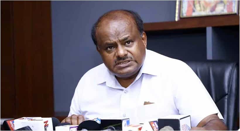 ಐಎಎಸ್ ಅಧಿಕಾರಿಗಳನ್ನು ಗುಲಾಮರಂತೆ ನಡೆಸಿಕೊಂಡ ಕಾಂಗ್ರೆಸ್ ಸರ್ಕಾರ; ಹೆಚ್ಡಿ ಕುಮಾರಸ್ವಾಮಿ ವಾಗ್ದಾಳಿ