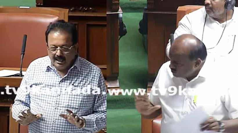 ಅವತ್ತು ಈಶ್ವರಪ್ಪ ರಾಜೀನಾಮೆ ಕೊಡುವಂತೆ ಮಾಡಿದ್ದಿರಿ, ಇವತ್ತೂ ಅದೇ ಪರಿಸ್ಥಿತಿ ಅಲ್ಲವಾ? ಚಲುವರಾಯಸ್ವಾಮಿನೂ ರಿಸೈನ್ ಮಾಡಲಿ: ಕುಮಾರಸ್ವಾಮಿ