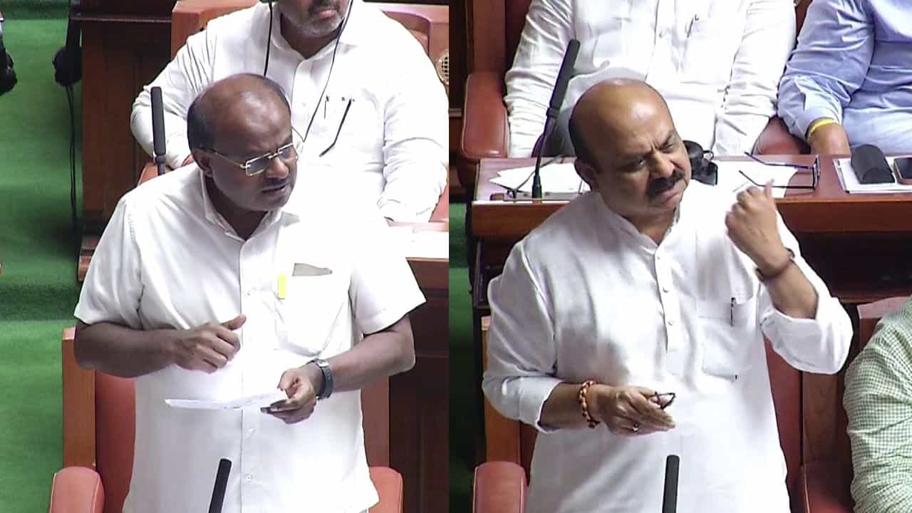 ಸದನದಲ್ಲಿ ಗದ್ದಲ ಎಬ್ಬಿಸಿದ KSRTC ಬಸ್ ಚಾಲಕ ಆತ್ಮಹತ್ಯೆ ಯತ್ನ ಕೇಸ್: ಸಚಿವ ಚಲುವರಾಯಸ್ವಾಮಿ ರಾಜೀನಾಮೆಗೆ ಆಗ್ರಹಿಸಿದ ಪ್ರತಿಪಕ್ಷಗಳು ಸದನದಲ್ಲಿ ಗದ್ದಲ ಎಬ್ಬಿಸಿದ KSRTC ಬಸ್ ಚಾಲಕ ಆತ್ಮಹತ್ಯೆ ಯತ್ನ ಕೇಸ್: ಸಚಿವ ಚಲುವರಾಯಸ್ವಾಮಿ ರಾಜೀನಾಮೆಗೆ ಆಗ್ರಹಿಸಿದ ಪ್ರತಿಪಕ್ಷಗಳು