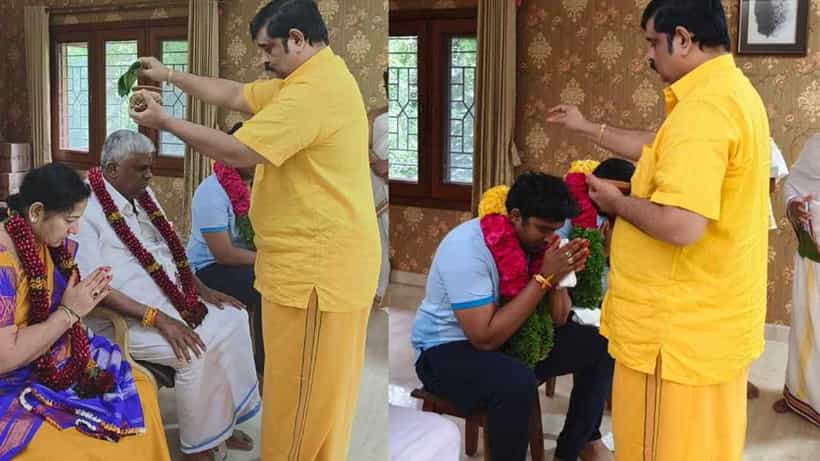 ಹೈದರಾಬಾದ್ನ ಖ್ಯಾತ ಜ್ಯೋತಿಷ್ಯರನ್ನು ಭೇಟಿಯಾದ ಹೆಚ್ಡಿ ರೇವಣ್ಣ ಕುಟುಂಬ