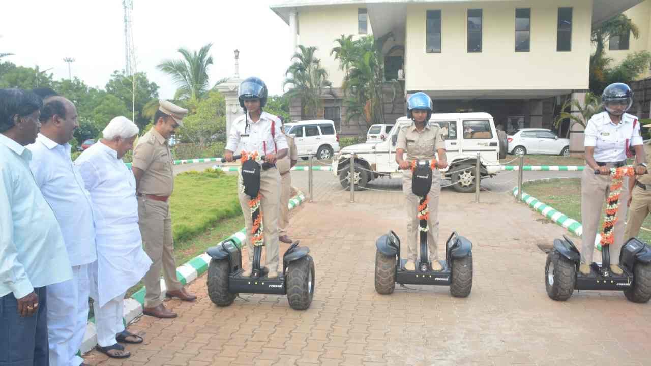 ಕಾನೂನು ಸುವ್ಯವಸ್ಥೆಗೆ ಥರ್ಡ ಐ ಯೋಜನೆ ಶೀಘ್ರ ಜಾರಿ: ಸಚಿವ ಎಚ್​ಕೆ ಪಾಟೀಲ್