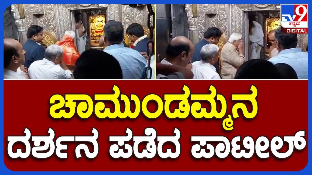 Mysuru News: ನಾಡದೇವತೆ ಚಾಮುಂಡೇಶ್ವರಿಗೆ ವಿಶೇಷ ಪೂಜೆ ಸಲ್ಲಿಸಿದ ಕಾನೂನು ಸಚಿವ ಹೆಚ್ ಕೆ ಪಾಟೀಲ್