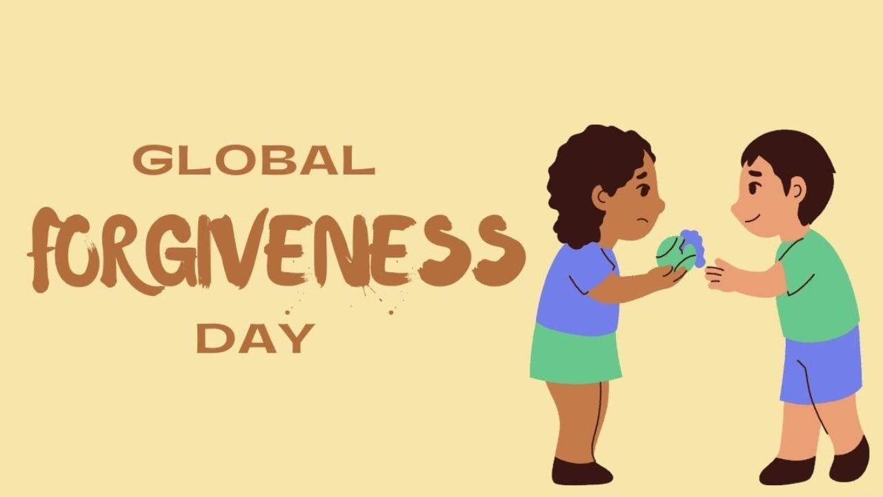 Global Forgiveness Day 2023: ಜಾಗತಿಕ ಕ್ಷಮೆ ದಿನದ ಇತಿಹಾಸ, ಮಹತ್ವ ಇಲ್ಲಿದೆ Global Forgiveness Day 2023: ಜಾಗತಿಕ ಕ್ಷಮೆ ದಿನದ ಇತಿಹಾಸ, ಮಹತ್ವ ಇಲ್ಲಿದೆ