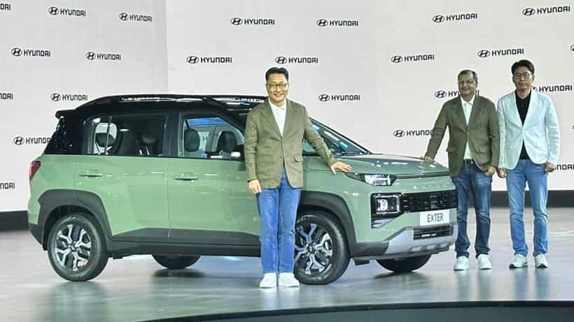 Hyundai Exter: ಬಜೆಟ್ ಬೆಲೆಯ ಹ್ಯುಂಡೈ ಎಕ್ಸ್ಟರ್ ಮೈಕ್ರೊ ಎಸ್ ಯುವಿ ಬಿಡುಗಡೆ