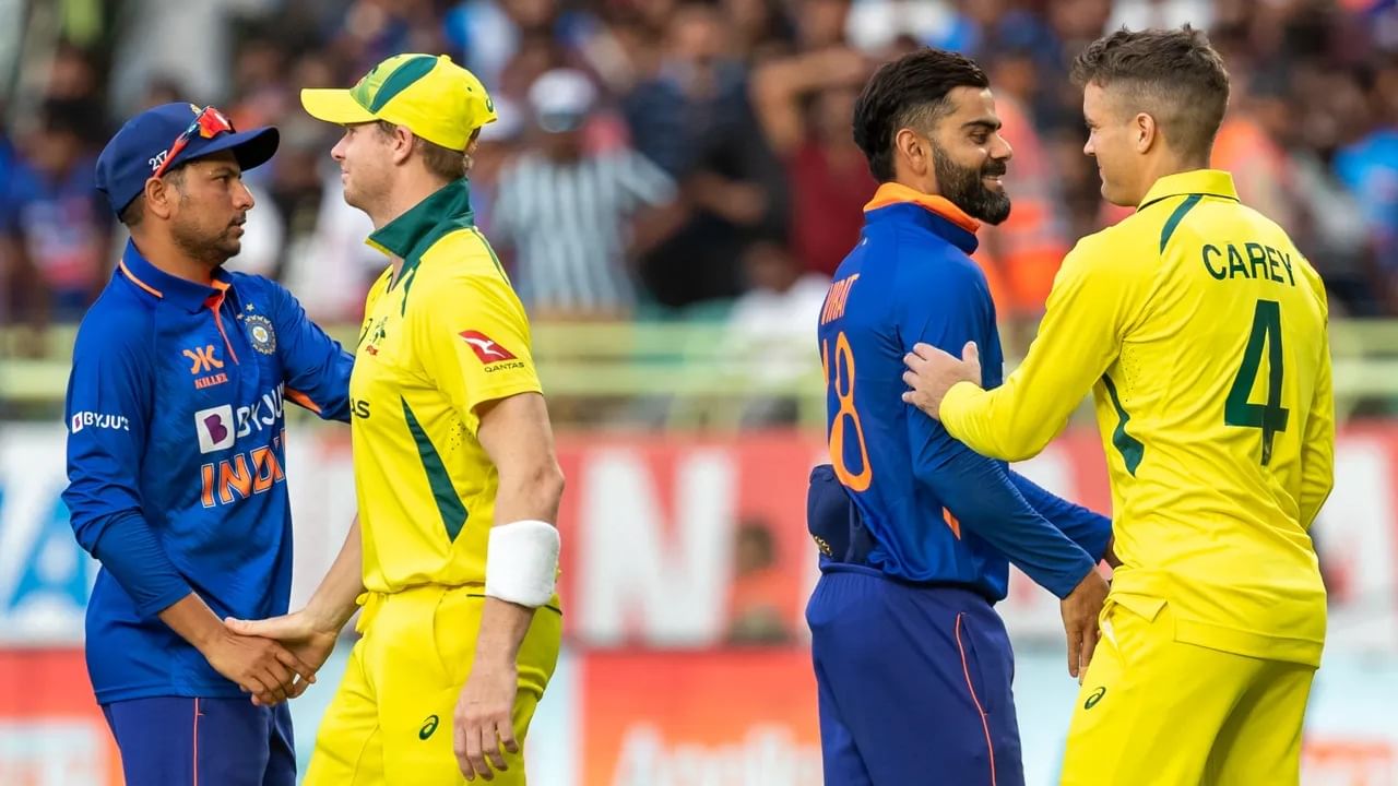 IND vs AUS: ಭಾರತದಲ್ಲಿ ನಡೆಯಲಿರುವ ಏಕದಿನ ವಿಶ್ವಕಪ್ ಟೂರ್ನಿಯ ನಂತರ ಟೀಮ್ ಇಂಡಿಯಾ ನವೆಂಬರ್-ಡಿಸೆಂಬರ್‌ನಲ್ಲಿ ಆಸ್ಟ್ರೇಲಿಯಾ ವಿರುದ್ಧ 5 ಪಂದ್ಯಗಳ T20 ಸರಣಿಯನ್ನು ಆಡಲಿದೆ. ಈ ಸರಣಿ ಭಾರತದಲ್ಲಿ ನಡೆಯಲಿರುವುದು ವಿಶೇಷ.