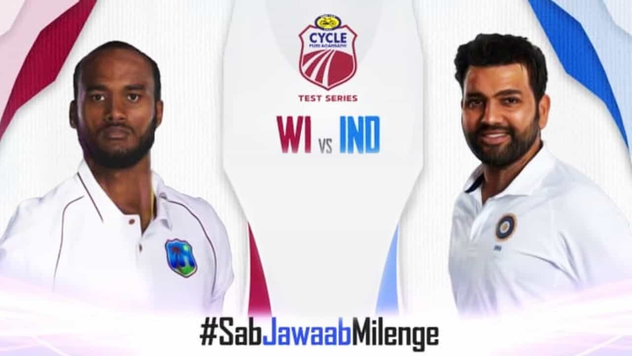 India vs West Indies 1st Test: ಭಾರತ-ವೆಸ್ಟ್ ಇಂಡೀಸ್ ನಡುವಣ ಟೆಸ್ಟ್ ಸರಣಿಯು ಬುಧವಾರದಿಂದ ಶುರುವಾಗಲಿದೆ. ಡೊಮಿನಿಕಾದ ವಿಂಡ್ಸರ್ ಪಾರ್ಕ್ ಮೈದಾನದಲ್ಲಿ ನಡೆಯುವ ಈ ಪಂದ್ಯದ ಮೂಲಕ ಟೀಮ್ ಇಂಡಿಯಾ ಪರ ಯಶಸ್ವಿ ಜೈಸ್ವಾಲ್ ಪಾದರ್ಪಣೆ ಮಾಡುವ ಸಾಧ್ಯತೆಯಿದೆ.