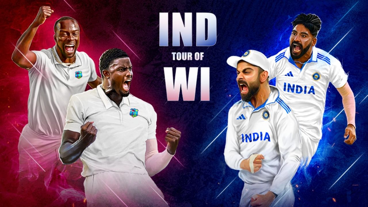 India vs West Indies: ಪೋರ್ಟ್​ ಆಫ್ ಸ್ಪೇನ್​ನ ಕ್ವೀನ್ಸ್ ಪಾರ್ಕ್​ ಓವಲ್​ ಮೈದಾನದಲ್ಲಿ ಭಾರತ-ವೆಸ್ಟ್ ಇಂಡೀಸ್ ನಡುವಣ 2ನೇ ಟೆಸ್ಟ್ ಪಂದ್ಯ ನಡೆಯುತ್ತಿದೆ. ಈ ಪಂದ್ಯದಲ್ಲಿ ಟಾಸ್ ಗೆದ್ದಿರುವ ವೆಸ್ಟ್ ಇಂಡೀಸ್ ಬೌಲಿಂಗ್ ಆಯ್ದುಕೊಂಡಿದ್ದು, ಅದರಂತೆ ಟೀಮ್ ಇಂಡಿಯಾ ಮೊದಲು ಬ್ಯಾಟ್ ಮಾಡಲಿದೆ.