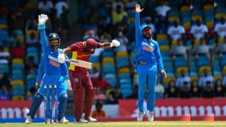 WI vs IND, 1st ODI: ಟೀಮ್ ಇಂಡಿಯಾ ಸ್ಪಿನ್ ಮೋಡಿ: ಅತ್ಯಲ್ಪ ಮೊತ್ತಕ್ಕೆ ವೆಸ್ಟ್ ಇಂಡೀಸ್ ಆಲೌಟ್