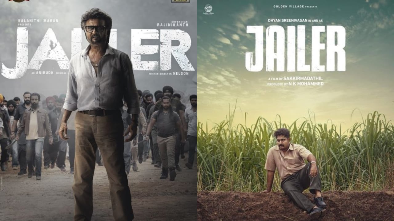 ಬಾಕ್ಸ್ ಆಫೀಸ್​ನಲ್ಲಿ ‘ಜೈಲರ್ vs ಜೈಲರ್’; ಒಂದೇ ಶೀರ್ಷಿಕೆಯ ಎರಡು ಸಿನಿಮಾ ಒಟ್ಟಿಗೆ ರಿಲೀಸ್  